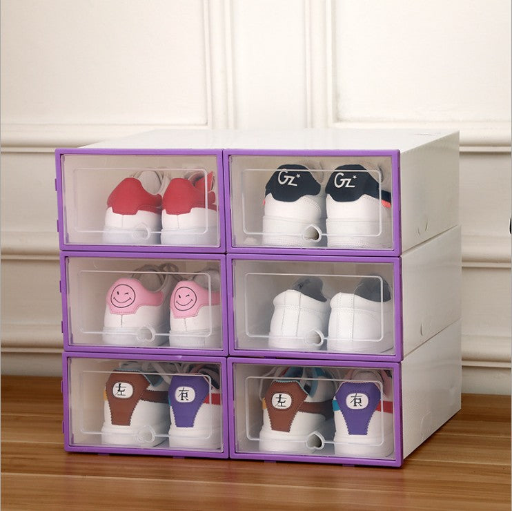 Plastic Shoe Box