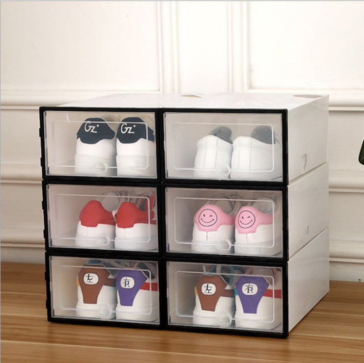 Plastic Shoe Box