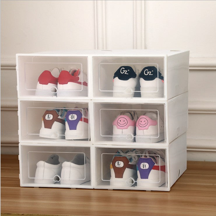Plastic Shoe Box