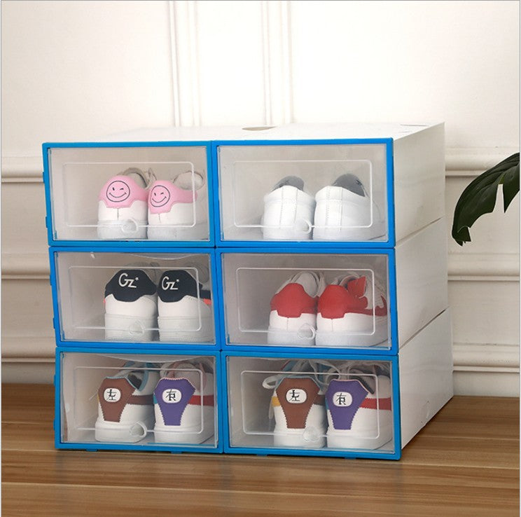 Plastic Shoe Box