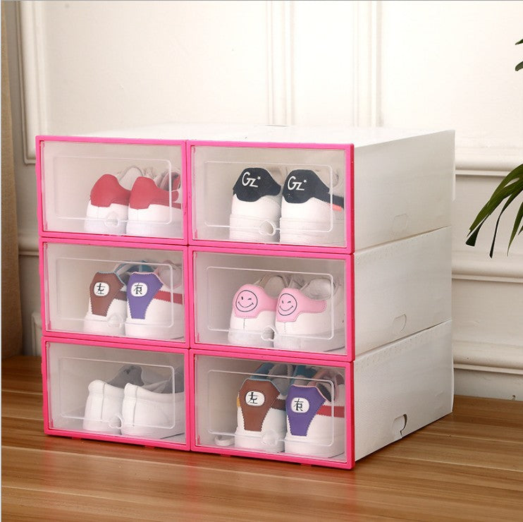 Plastic Shoe Box