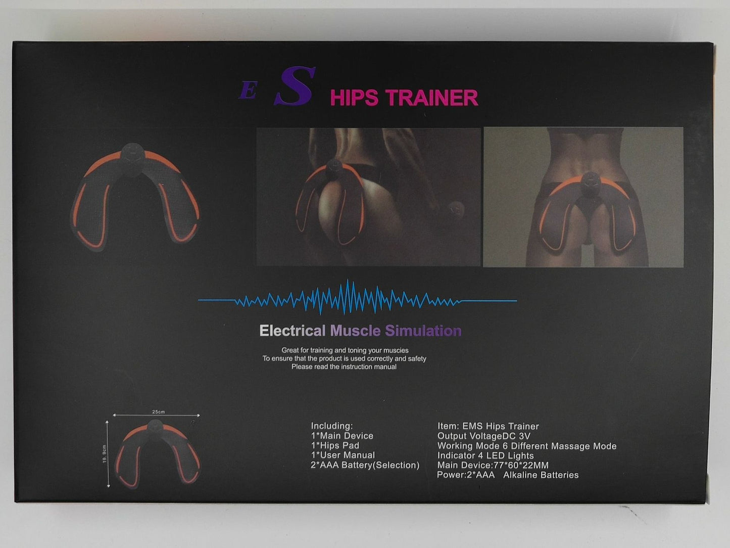 EMS Hip Trainer Muscle Stimulator