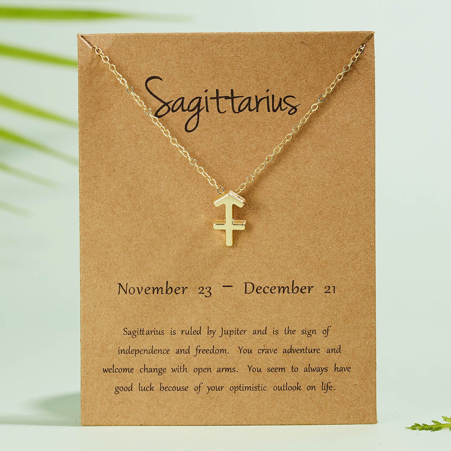 12 Constellation Necklace
