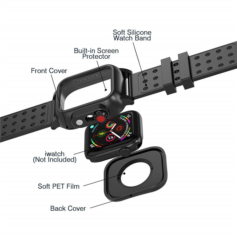 Apple Watch series4 waterproof case