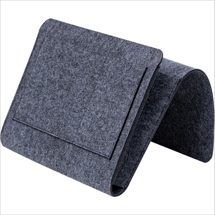 Anti-slip Bedside Bag Bed Sofa Side Hanging Couch Storage