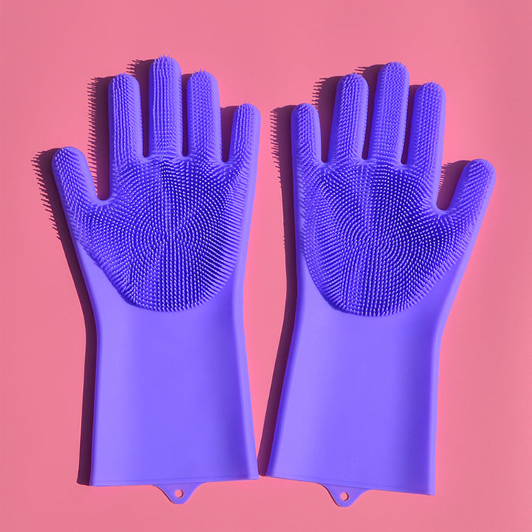 Silicone Dishwashing Gloves