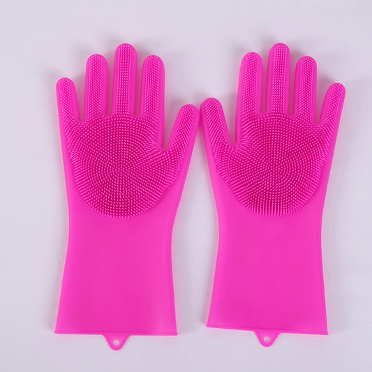 Silicone Dishwashing Gloves