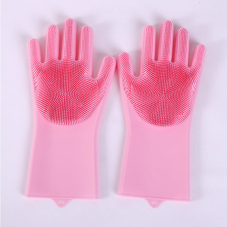 Silicone Dishwashing Gloves