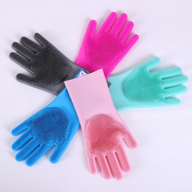 Silicone Dishwashing Gloves