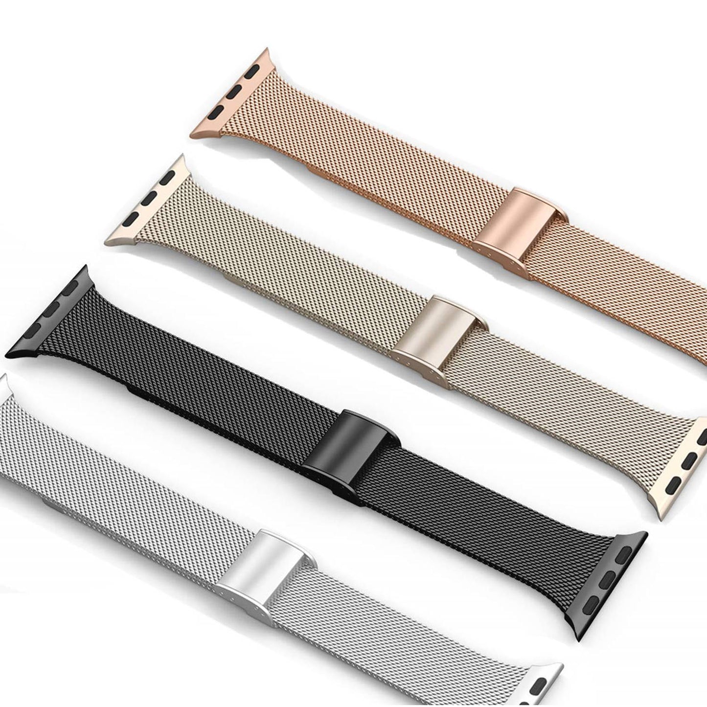 Apple watch stainless steel watch strap 38/44m