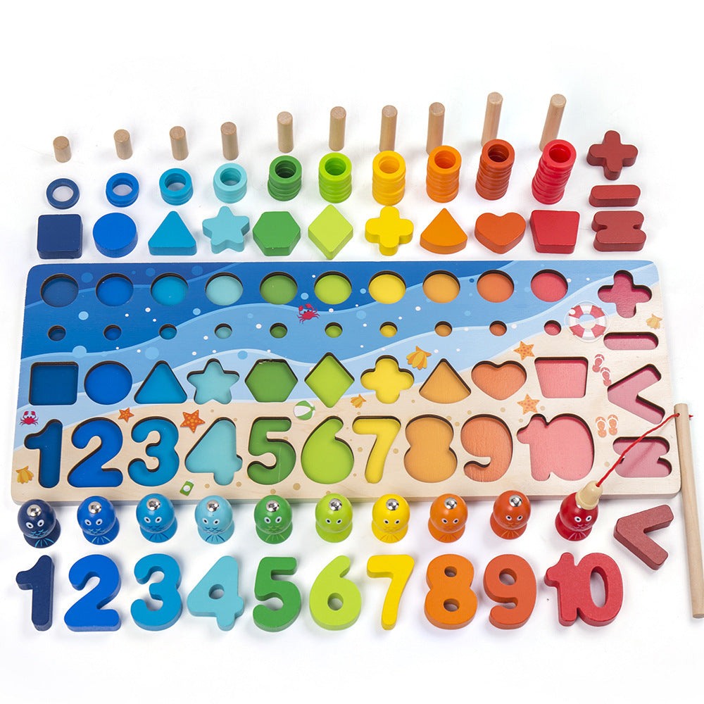 Digital building blocks - early education puzzles