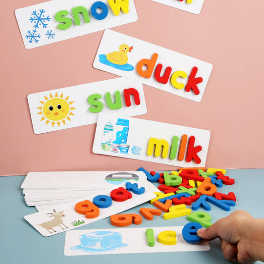 English Word spelling & Mathematics jigsaw puzzle game