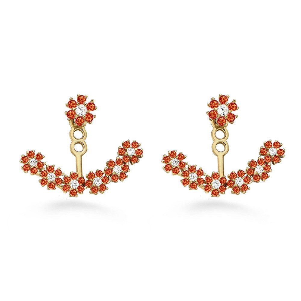 Snowflake Earrings
