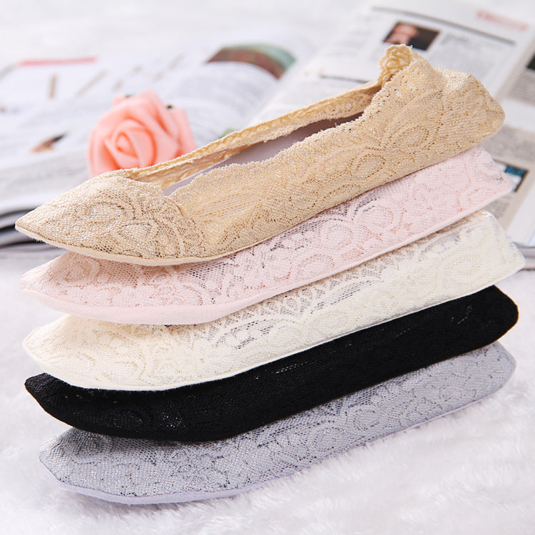 Anti-stripping Lace Socks