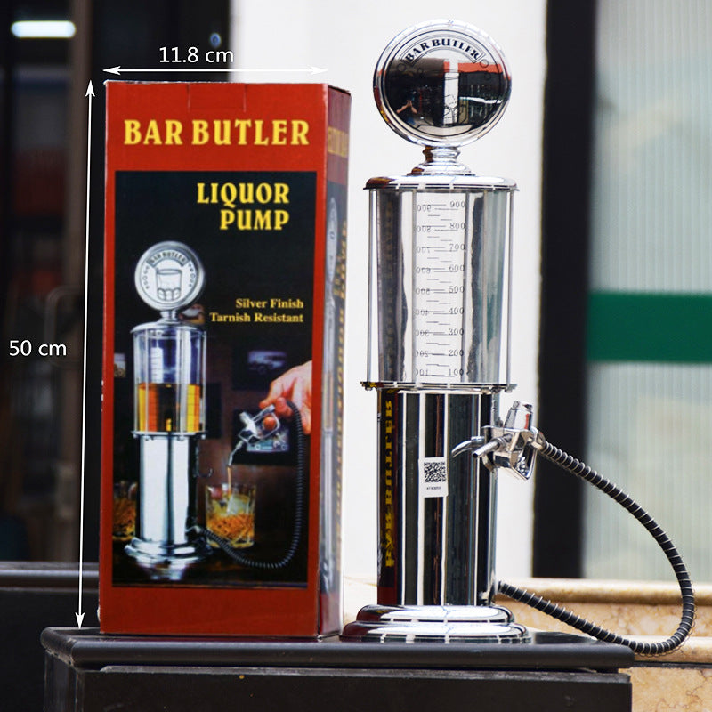 Single / double gun dispenser gas station draft beer machine