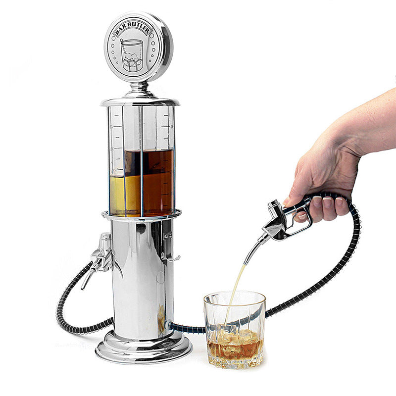 Single / double gun dispenser gas station draft beer machine