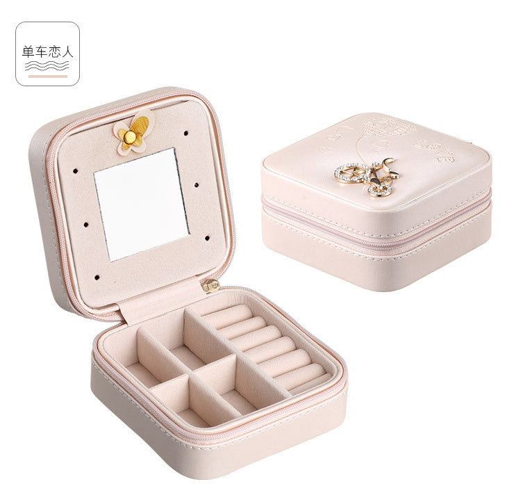 Korea Travel Jewelry Box (Zipper)