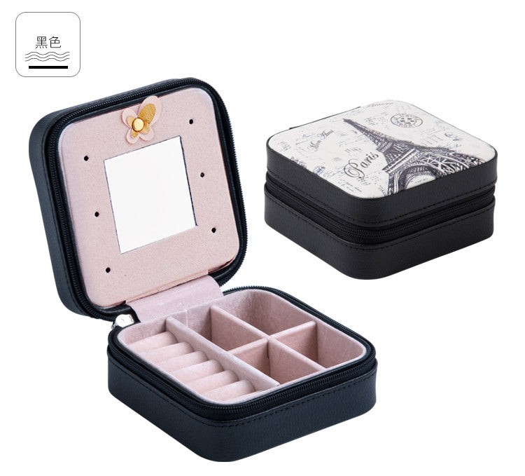 Korea Travel Jewelry Box (Zipper)