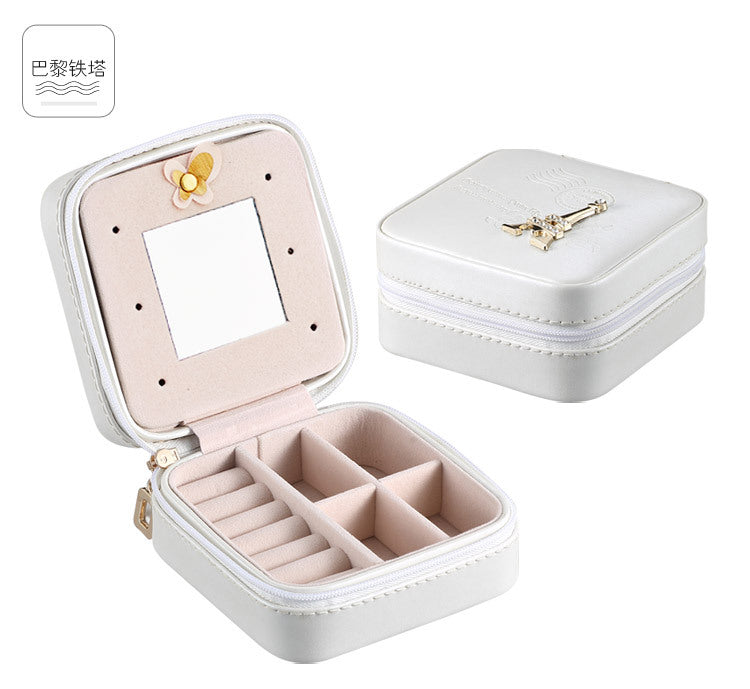 Korea Travel Jewelry Box (Zipper)