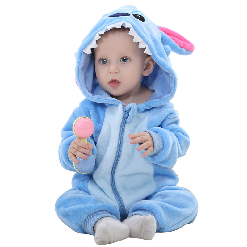 Jumpsuit Flannel Climbing Suit