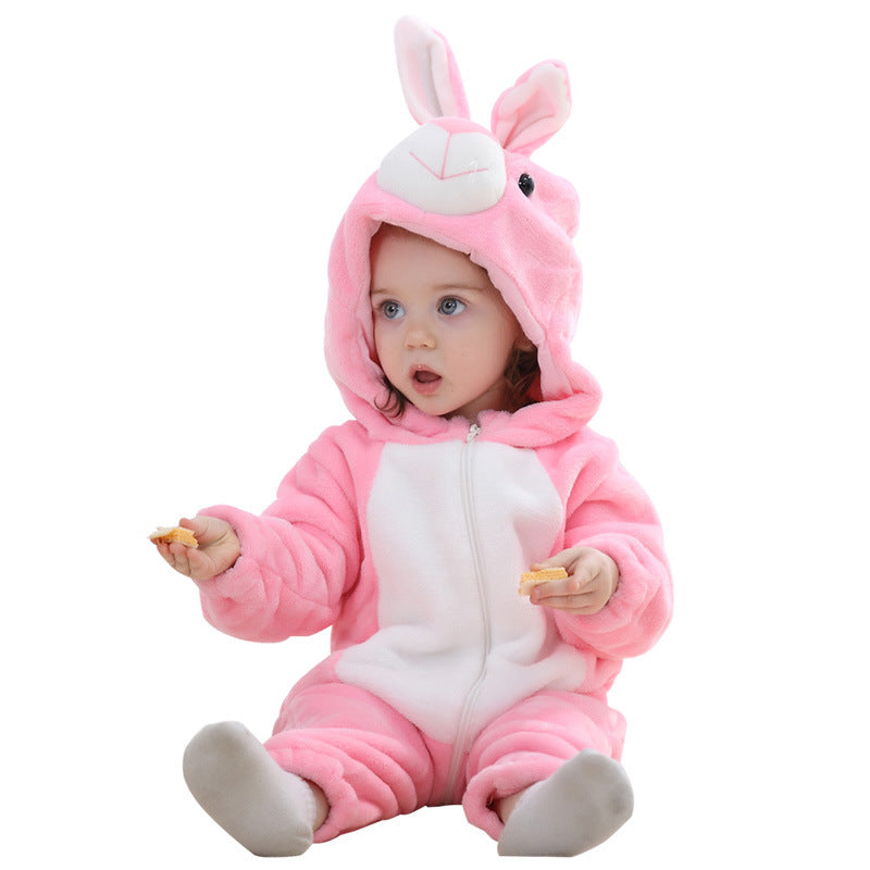 Jumpsuit Flannel Climbing Suit