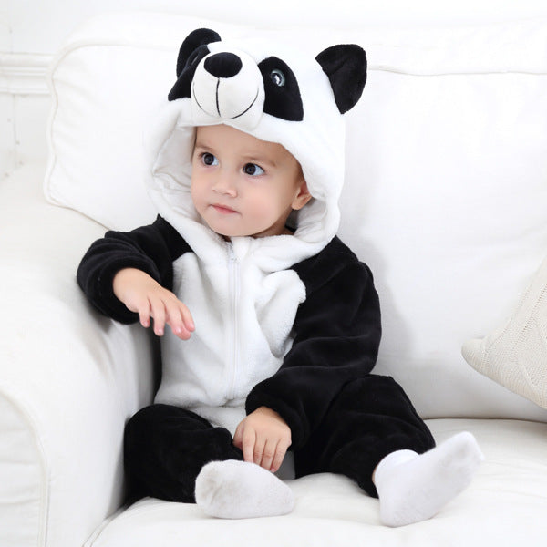 Jumpsuit Flannel Climbing Suit