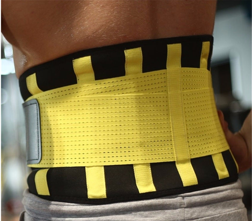 Support Waist Trimmer Belt (Weight Loss Burn Shaper)