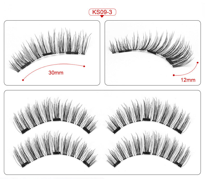 3D Magnetic Handmade Eyelashes