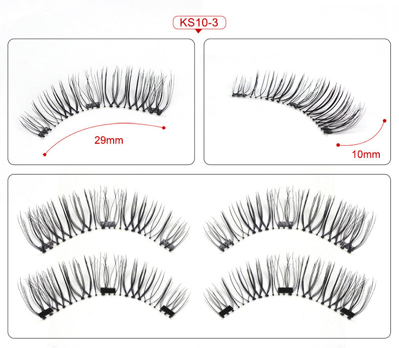 3D Magnetic Handmade Eyelashes