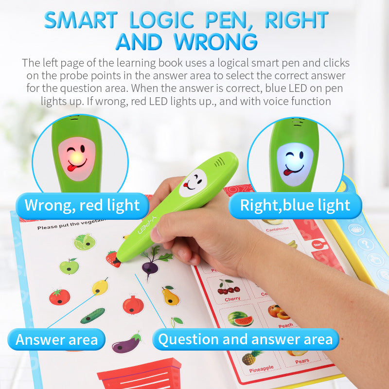 Children's English e-point reading books for children with audio