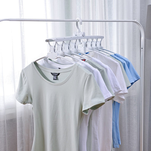 8 in 1 Foldable Clothes Hanger