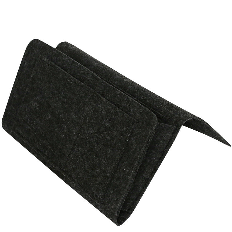 Anti-slip Bedside Bag Bed Sofa Side Hanging Couch Storage