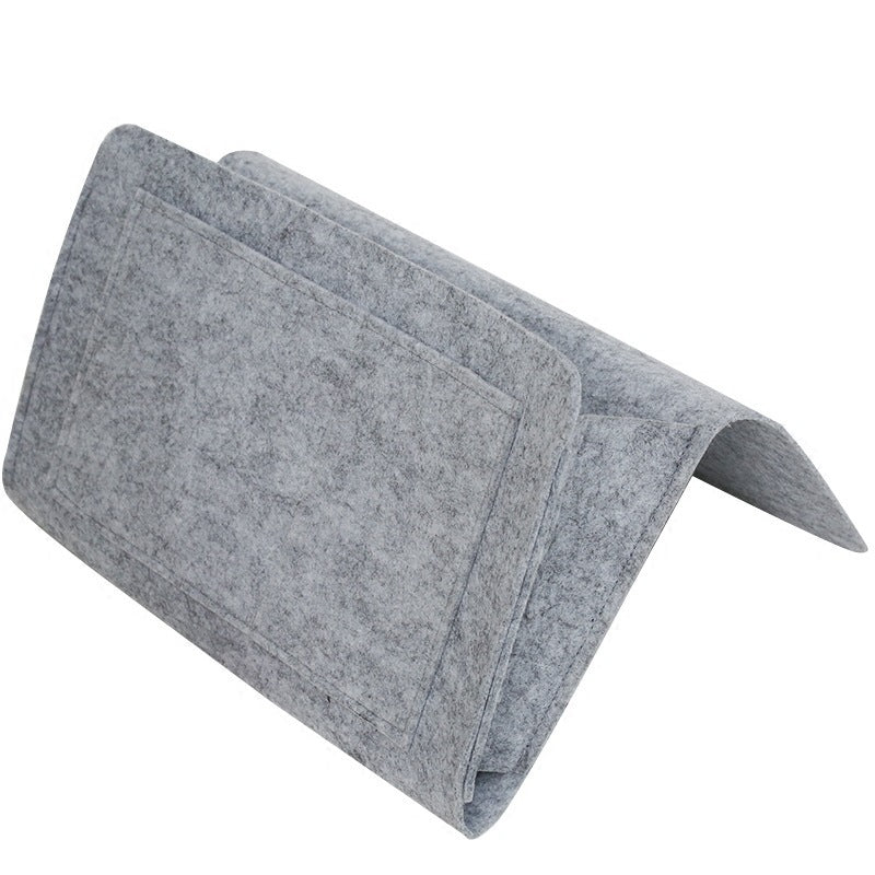 Anti-slip Bedside Bag Bed Sofa Side Hanging Couch Storage