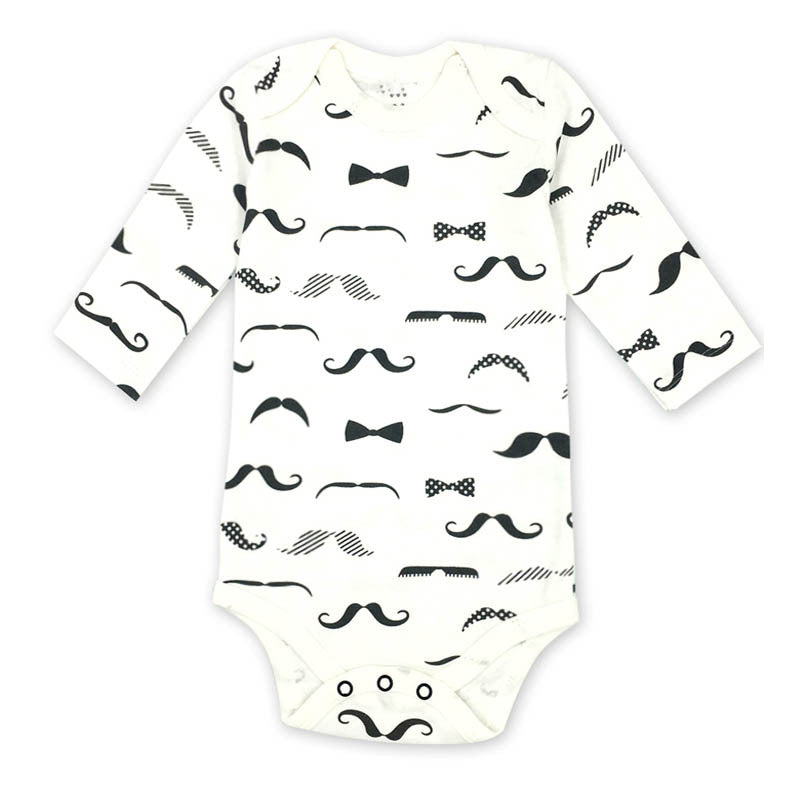 Cute Cartoon Print Baby Clothes ( 0-24 Months)