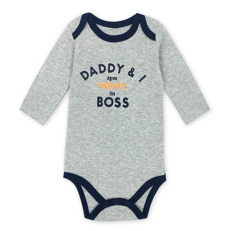Cute Cartoon Print Baby Clothes ( 0-24 Months)