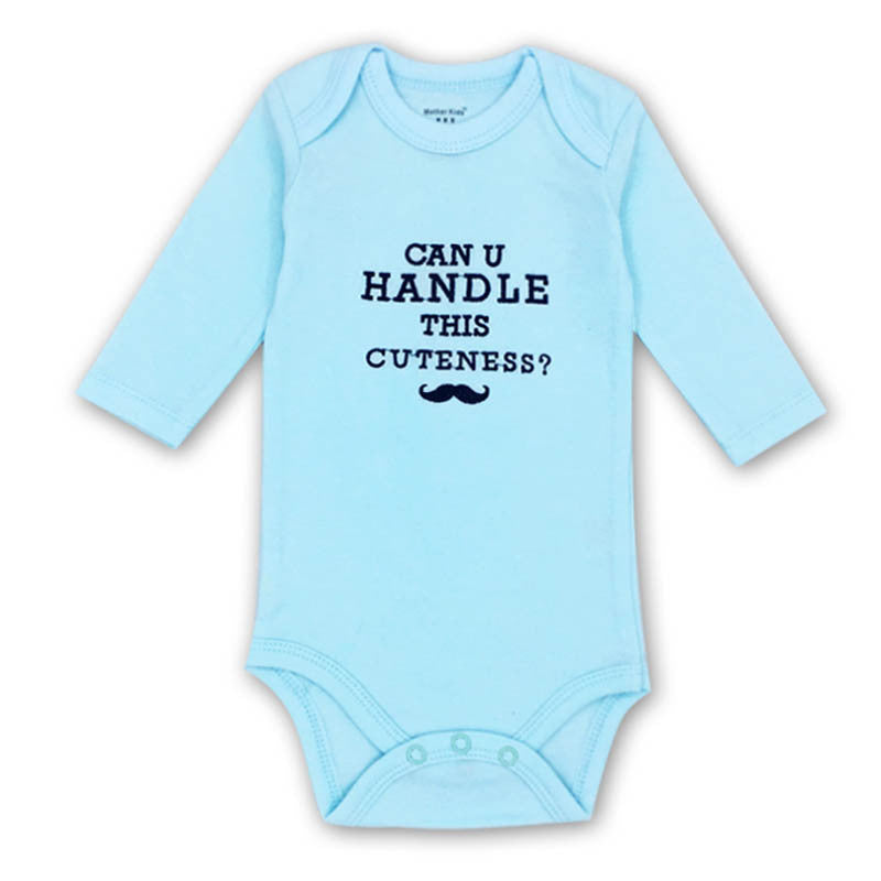 Cute Cartoon Print Baby Clothes ( 0-24 Months)