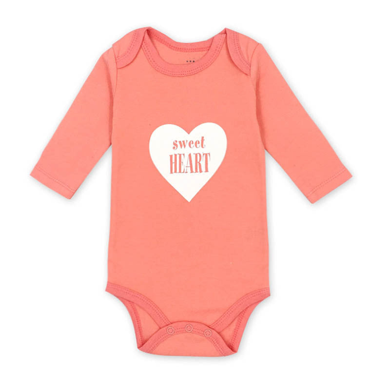 Cute Cartoon Print Baby Clothes ( 0-24 Months)