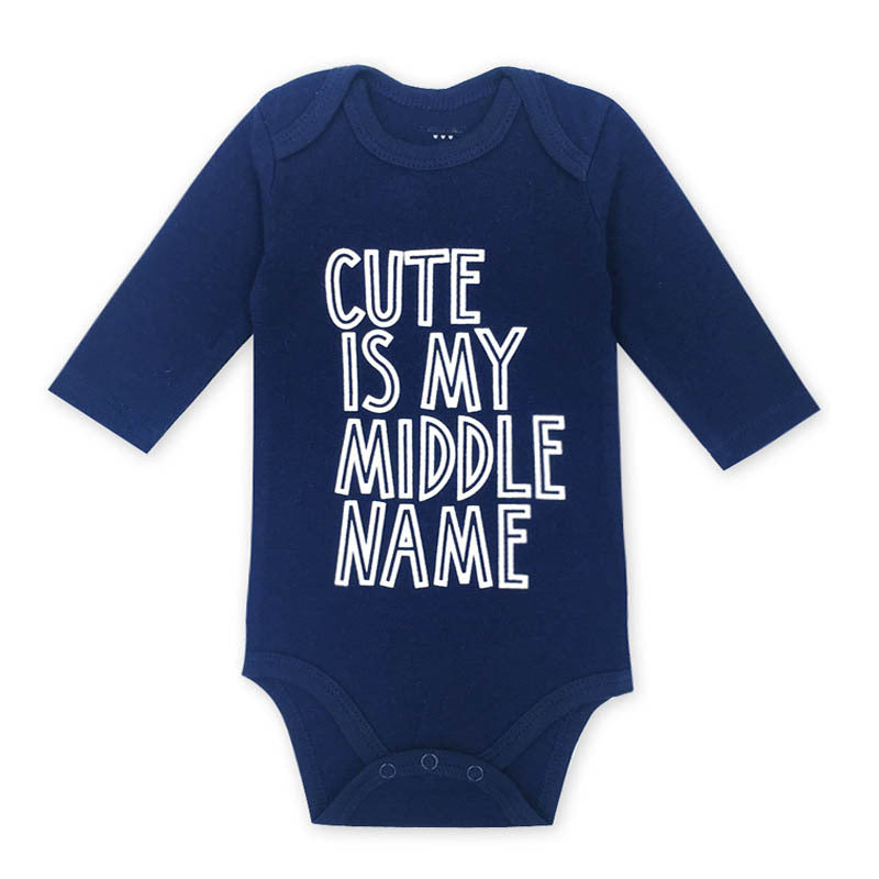 Cute Cartoon Print Baby Clothes ( 0-24 Months)