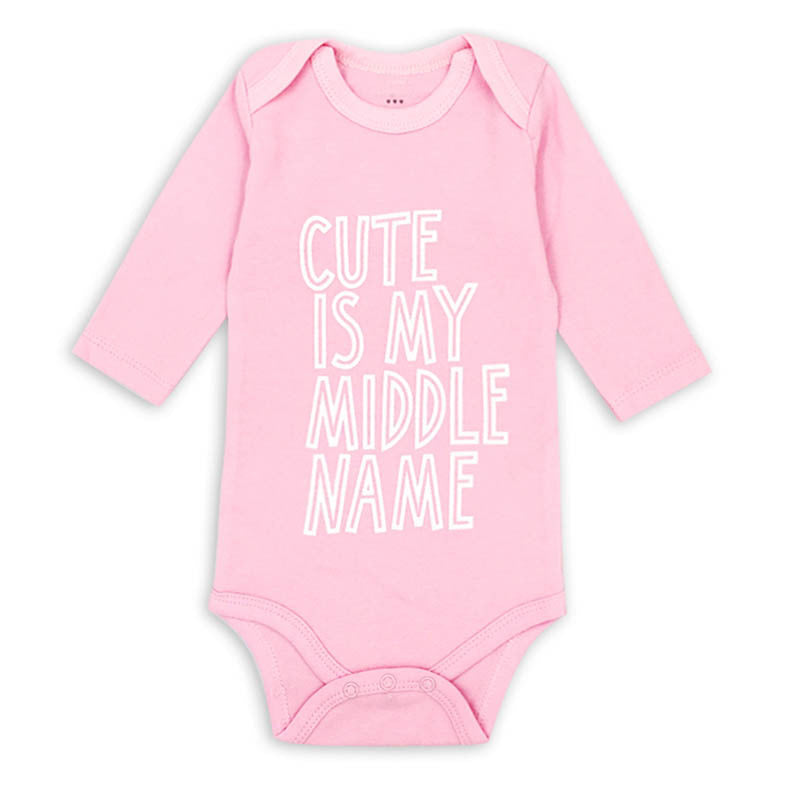 Cute Cartoon Print Baby Clothes ( 0-24 Months)