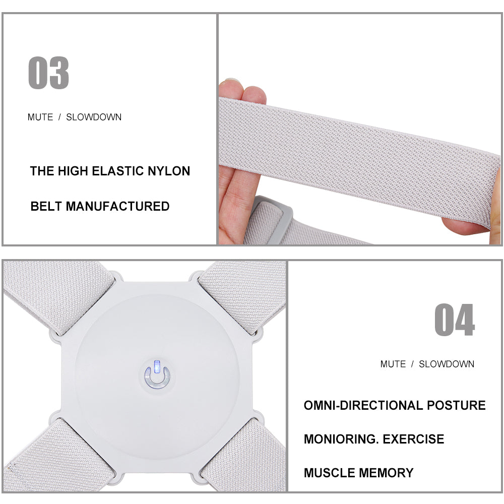 Adjustable Smart Back Posture Corrector (Adult)