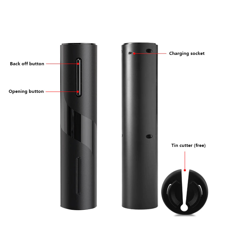 Wine Electric Wine Corkscrew set