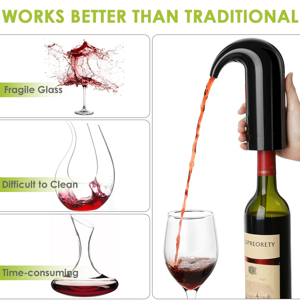 Automatic wine electric decanter
