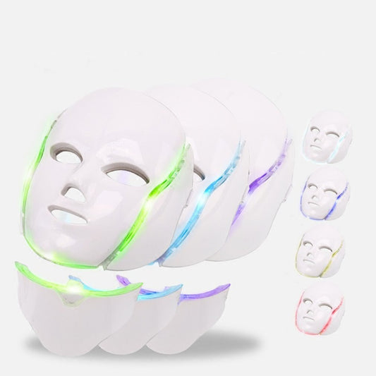7 LED color Light Therapy Mask