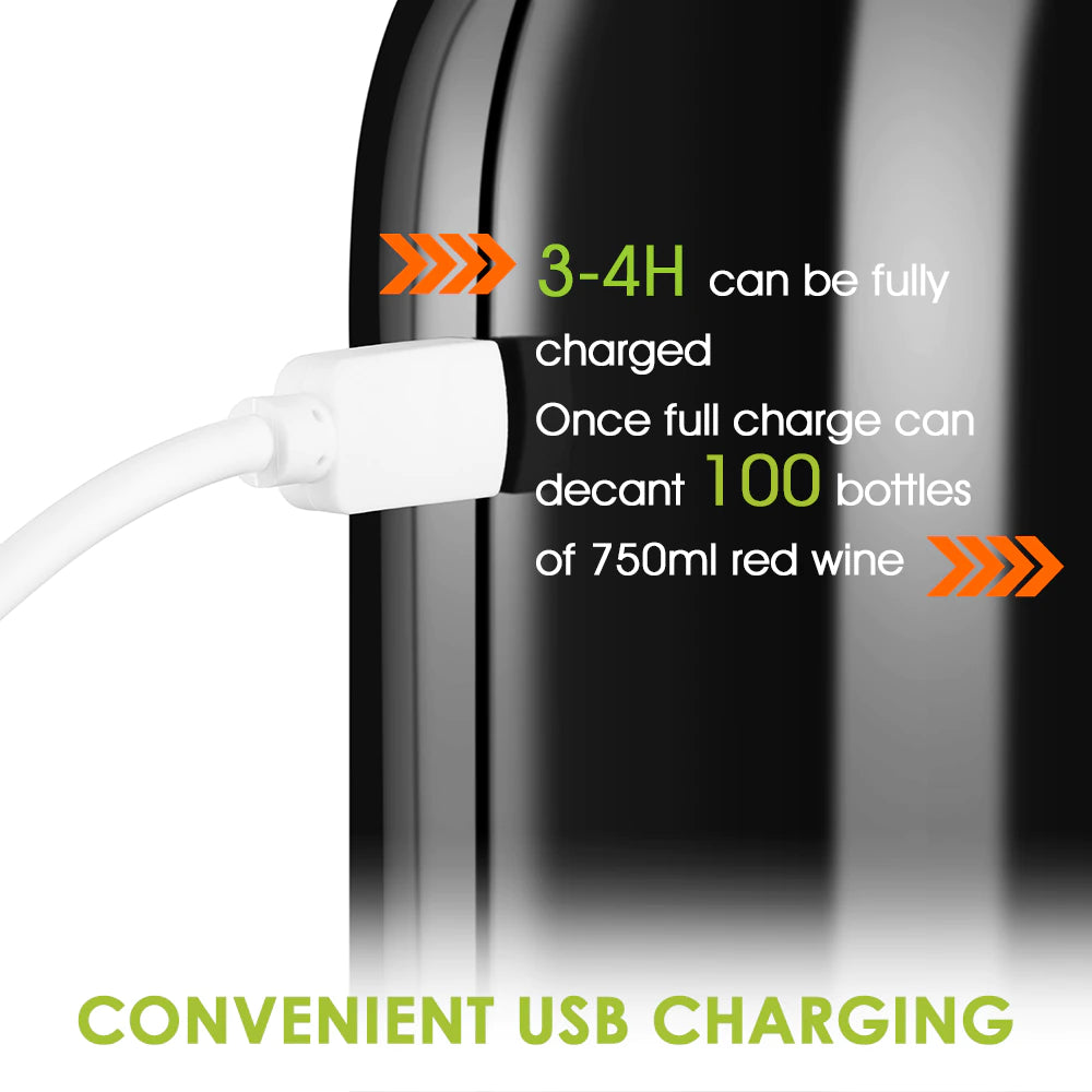 Automatic wine electric decanter