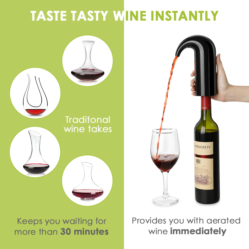 Automatic wine electric decanter