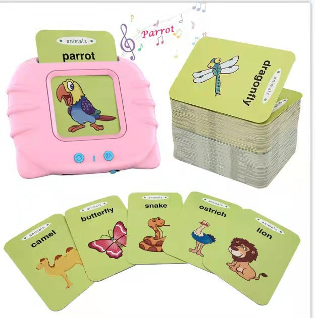 Pure English Puzzle Enlightenment Card