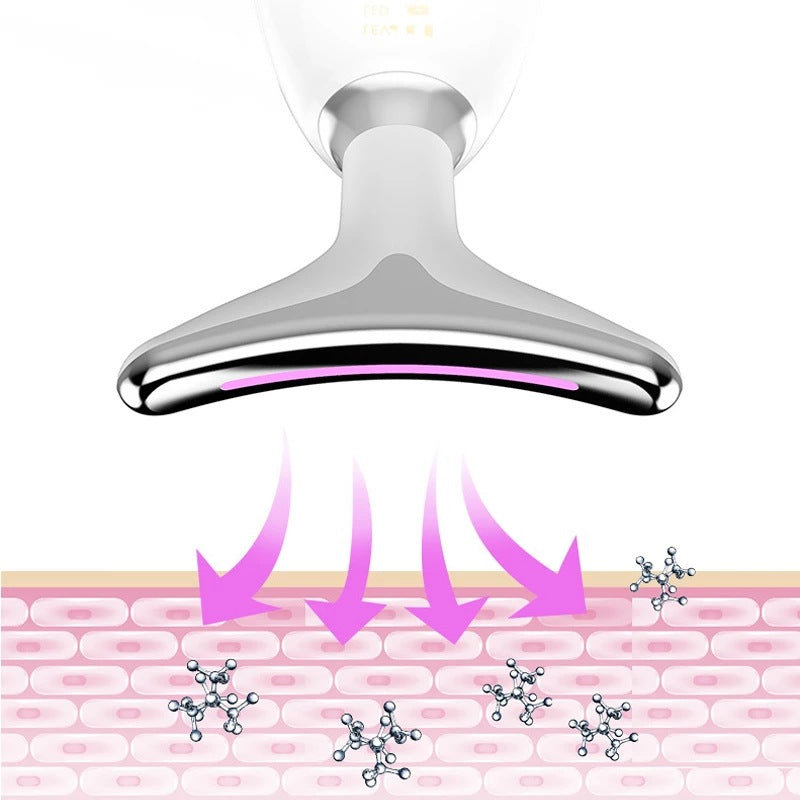 Neck and Face Massager
