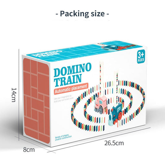 Electric Domino Train Toy