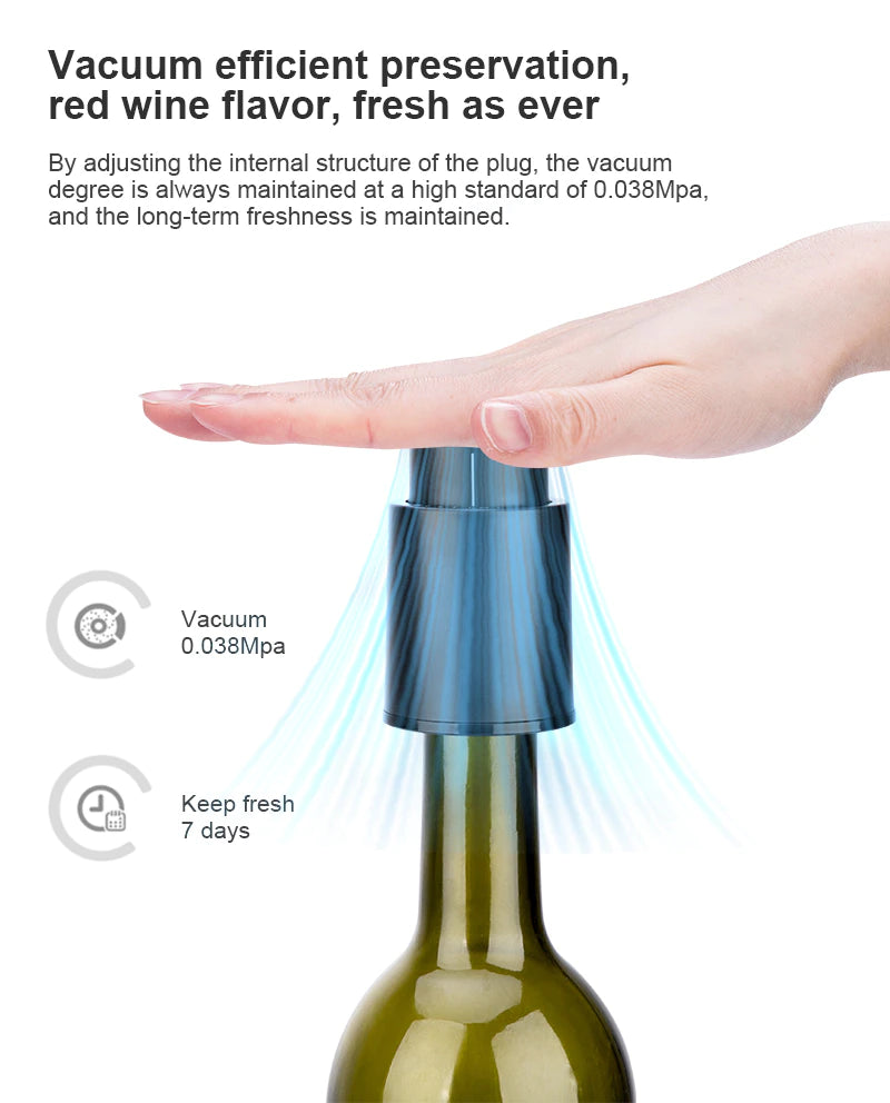 Wine Electric Wine Corkscrew set