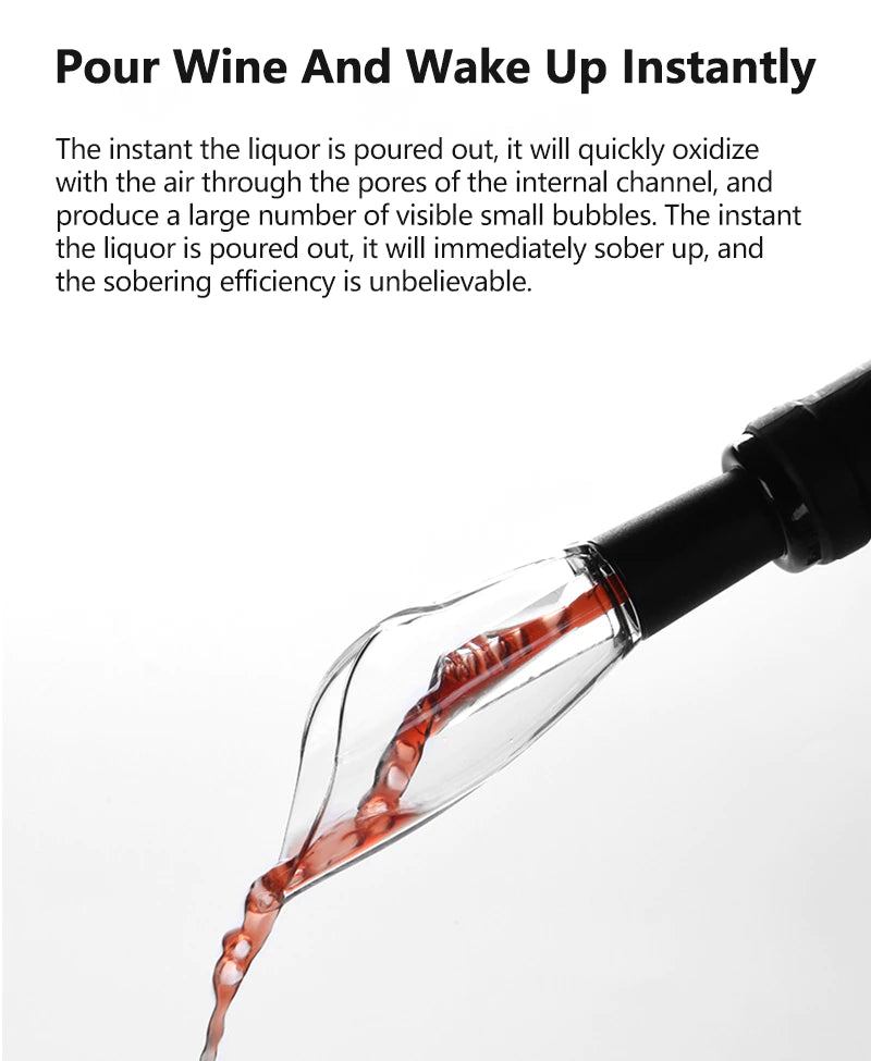 Wine Electric Wine Corkscrew set